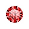 Tooth gem Garnet ss6 Preciosa